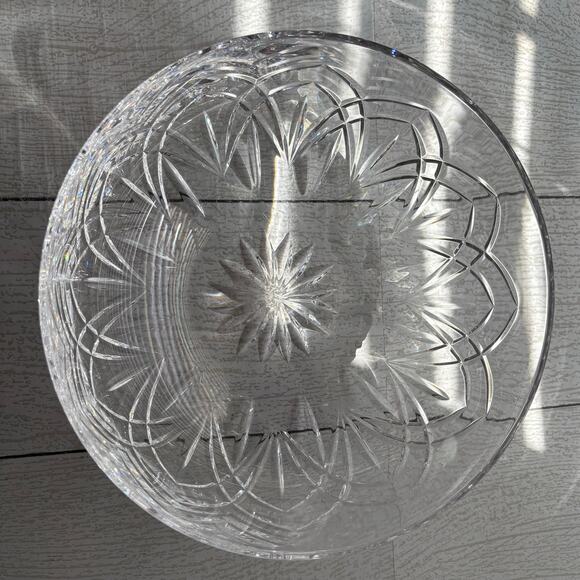 Vintage Atlantis Crystal Bowl - Picture 3 of 7